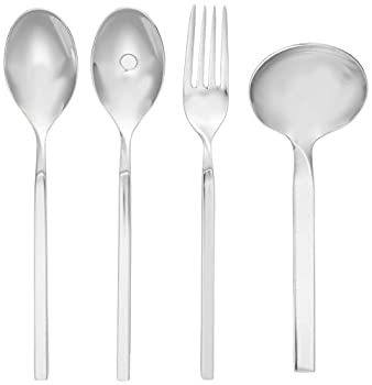 【中古】【輸入品・未使用】Villeroy Boch Flatware 1810%ｶﾝﾏ% New Wave 4 Piece Serving Set 21,239円