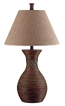 【中古】【輸入品・未使用】Kenroy Home サンティアゴ テーブルランプ NO SIZE 20390NR 1