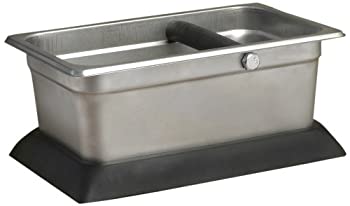 【中古】【輸入品・未使用】European Gift and Houseware 500L Stainless Steel Knockbox by European Gift and Houseware