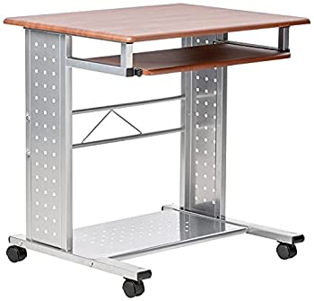 【中古】【インポート品・未当て嵌める】Safco SOHO用可動性ワークステーション メディアムチェリー色/メタリックグレー色 945MEC 141［並行輸入］