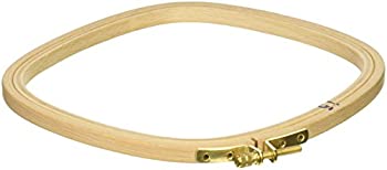 【中古】【輸入品・未使用】Wood Embroidery Hoop 6%ﾀﾞﾌﾞﾙｸｫｰﾃ%-