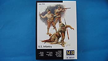 【中古】【輸入品・未使用】Masterbox 1:35 - U.S. Infantry%カンマ% 1944 - MAS3521