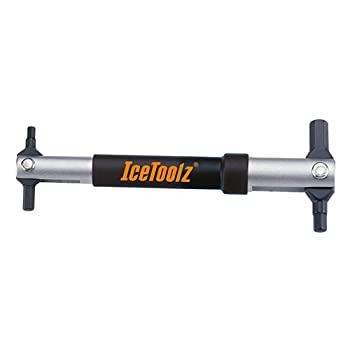 【中古】【インポート品・未当て嵌める】Ice Toolz 4/5/6/8粍 Quartet Wrench by IceToolz