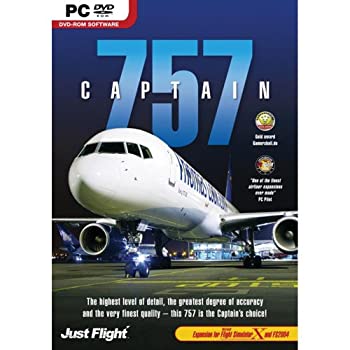 【中古】【インポート品・未当て嵌める】757 Captain for Flight Simulator X/2004 (インポート版)