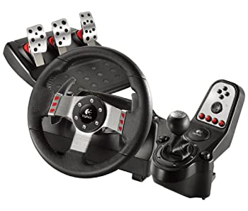 【中古】【輸入品・未使用】Logitech G27 Racing Wheel 並行輸入品