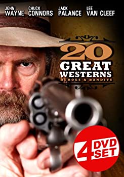 【中古】【輸入品・未使用】20 Great Westerns Heroes & Bandits [DVD] [Import]｜スカイマーケットプラス
