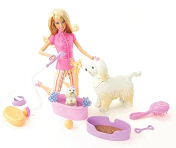 【中古】【輸入品・未使用】Barbie Reality Clean Up Pup Playset|スカイマーケットプラス