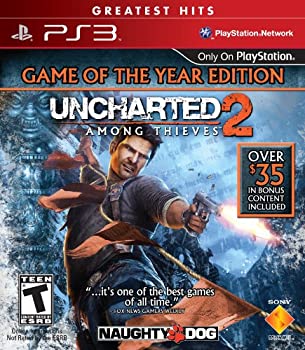 【中古】【輸入品・未使用】Uncharted 2: Among Thieves輸入版) - PS3