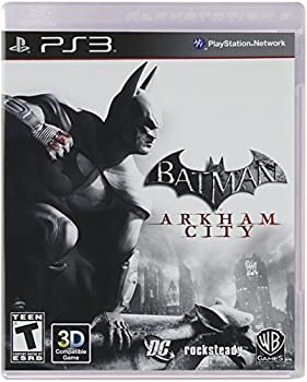 【中古】【輸入品・未使用】Batman Arkham City (輸入版) - PS3