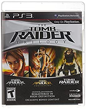 【中古】【輸入品・未使用】Tomb Raider Trilogy ( 輸入版 ) - PS3