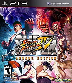【中古】【輸入品・未使用】Super Street Fighter IV Arcade Edition (輸入版) - PS3