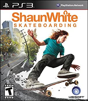 【中古】【輸入品・未使用】Shaun White Skateboading (輸入版:北米・アジア) - PS3