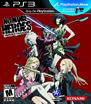 【中古】【輸入品・未使用】No More Heroes: Heroes' Paradise (輸入版) - PS3
