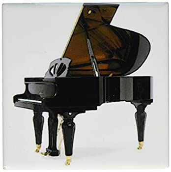 【中古】【輸入品・未使用】音楽 - グランドピアノのタイル 4-Inch-Ceramic ct_4100_1 19,098円