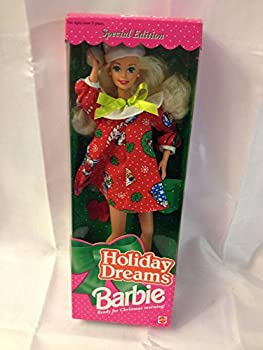 【中古】【輸入品・未使用】Barbie Doll Holiday Dreams 1994 by Mattel｜スカイマーケットプラス 17,526円