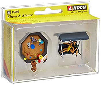 【中古】【輸入品・未使用】NOCH ノッホ 15590 H0 1/87 人形/フィギュア（その他）