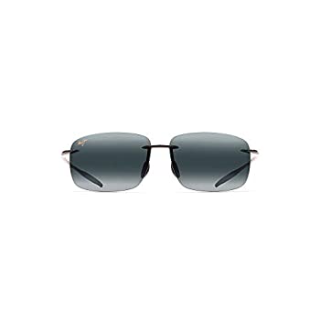 【中古】【輸入品・未使用】Maui Jim BREAKWALL マウイジム ユニセックス サングラス 422-02 並行輸入品 偏光レンズ