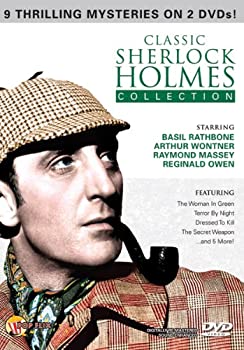 【中古】【輸入品・未使用】Classic Sherlock Holmes Collection [DVD] [Import]｜スカイマーケットプラス