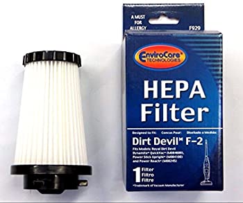 【中古】【輸入品・未使用】Envirocare HEPAフィルター Dirt Devil F2用