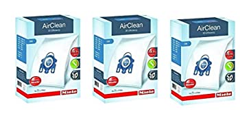【中古】【輸入品・未使用】タイプG/N Airclean Filterbags 3 Boxes 7805110-3
