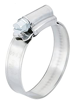 【中古】【輸入品・未使用】ABA 316ステンレススチールクランプ、# 24、10パック???Scandvik