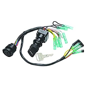 【中古】【インポート品・未当て嵌める】Sierra International MP51050 デュアルエンジンプッシュトゥチョークイグニッションスイッチ ヤマハダッシュマウント2および4打つことO/B用 6