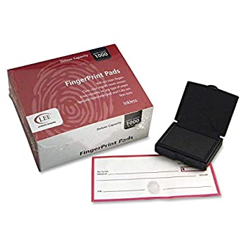 【中古】【輸入品・未使用】Inkless Fingerprint Pad%ｶﾝﾏ% 2 1/4 x 1 3/4%ｶﾝﾏ% Black%ｶﾝﾏ% Dozen (並行輸入品)