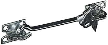 【中古】【インポート品・未当て嵌める】Stanley National Hardware CD2120 6 Safety Gate Hook w/Plate Staples by Stanley Hardware インテリア・寝具・収納-その他