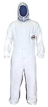 【中古】【インポート品・未当て嵌める】SAS Safety 6937 Moonsuit Nylon Front/Cotton Back Coverall%ｶﾝﾏ% Medium by SAS Safety