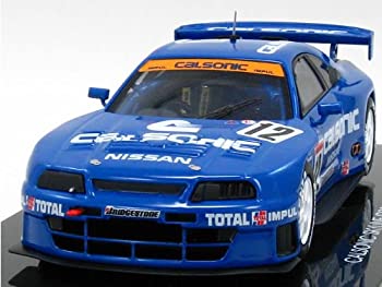 【中古】【輸入品・未使用】EBRRO 1/43 カルソニック スカイライン 1998 #12 (44192) 完成品|スカイマーケットプラス
