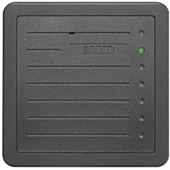 【中古】【輸入品・未使用】HID Proxpro 5352 Proximity Access Control Reader w/ Serial OUTPUT/NO KeyPad (Gray) by HID [並行輸入品]