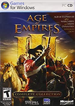 【中古】【インポート品・未当て嵌める】Age of Empires III: Complete Collection (インポート版)