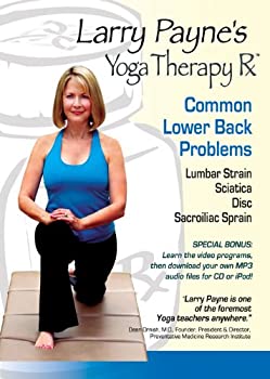 【中古】【輸入品・未使用】Larry Payne's Yoga Therapy Rx: Common Lower Back Problems｜スカイマーケットプラス
