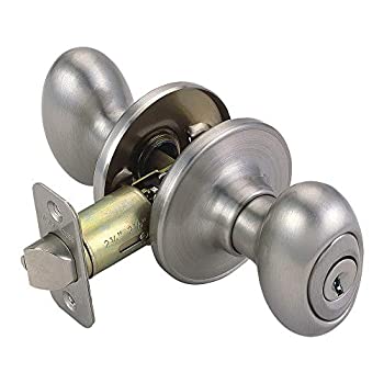 【中古】【輸入品・未使用】デザインハウスEgg 2ウェイラッチエントリドアノブ 750505 1｜スカイマーケットプラス