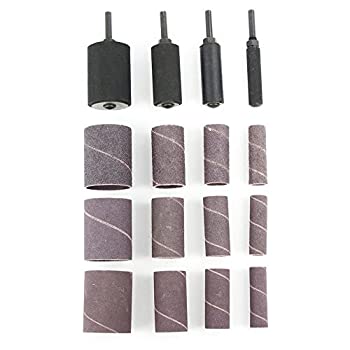 【中古】【輸入品・未使用】Big Horn 19535 12-Piece Extra Long Sanding Kit%ｶﾝﾏ% Quick Lock Drum Type