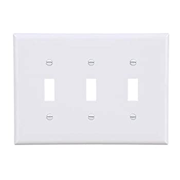 【中古】【輸入品・未使用】Cooper Wiring Devices PJ3W Mid-Size Polycarbonate 1-Gang Box Mounted Blank Wallplate%ｶﾝﾏ% White Color by Cooper Wiring [並行輸入品]｜スカイマーケットプラス