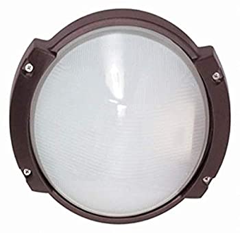 【中古】【インポート品・未当て嵌める】Nuvo 60/517 壱点火装置 アウトドア 壁マウント ブロンズ/うす暗い