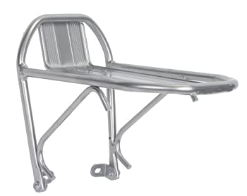 【中古】【インポート品・未当て嵌める】Sunlite Gold Tec Front Rack - Silver 141［並行輸入］