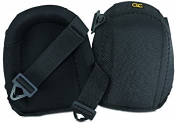 【中古】【インポート品・未当て嵌める】カスタム革捏ち上げる342バックルスタイルニーパッド