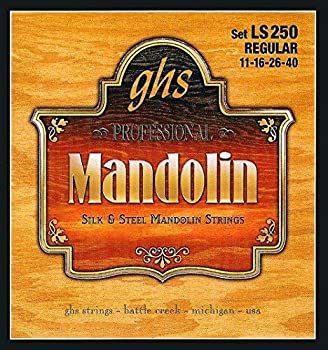 【中古】【輸入品・未使用】GHS LS250 Mandolin Silk & Steel Regular Strings｜スカイマーケットプラス 11,890円