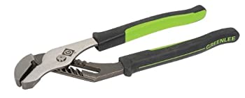 【中古】【輸入品・未使用】Greenlee 0451-10M Pump Pliers%ｶﾝﾏ% Molded Grip%ｶﾝﾏ% 10-Inch by Greenlee [並行輸入品]