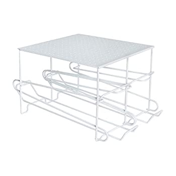 【中古】【輸入品・未使用】Organizized Living 24缶飲料ディスペンサー ホワイト