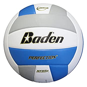 【中古】【インポート品・未当て嵌める】(Red/White) - Baden Perfection Leather Volleyball