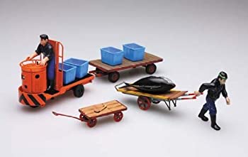 【中古】【輸入品・未使用】青島文化教材社 1/32 特殊荷役 No.06 朝霞製作所 ターレット トラック 築地市場仕様