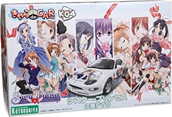 【中古】【輸入品・未使用】コトブキヤ シスター・プリンセス きゃら de CAR~る!! K04 シスター・プリンセス 三菱 FTO 1/24スケール キャラクターデカール付属プラスチック