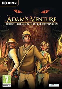 【中古】【輸入品・未使用】Adam's Venture: The Search for the Lost Garden (輸入版)
