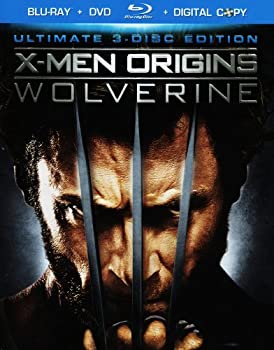 【中古】【輸入品・未使用】X-Men Origins: Wolverine - Ultimate 3-Disc Edition (Blu-ray + DVD + Digital Copy) 13,456円