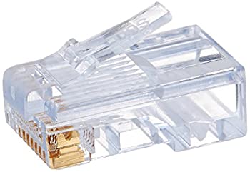 【中古】【輸入品・未使用】Platinum Tools 100003BG EZ-RJ45 Cat5e Connector. 100/Bag.(Pack of 100) by Platinum Tools [並行輸入品]