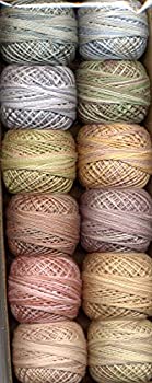 【中古】【輸入品・未使用】(12-ball-muddy-monet) - Valdani Perle Cotton Embroidery Thread Size 8 Muddy Monet Collection 37,908円