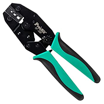 【中古】【輸入品・未使用】Pro'sKit 300-144 Lunar Crimper%ｶﾝﾏ% Wire Ferrules AWG 10-6 by Pro'sKit